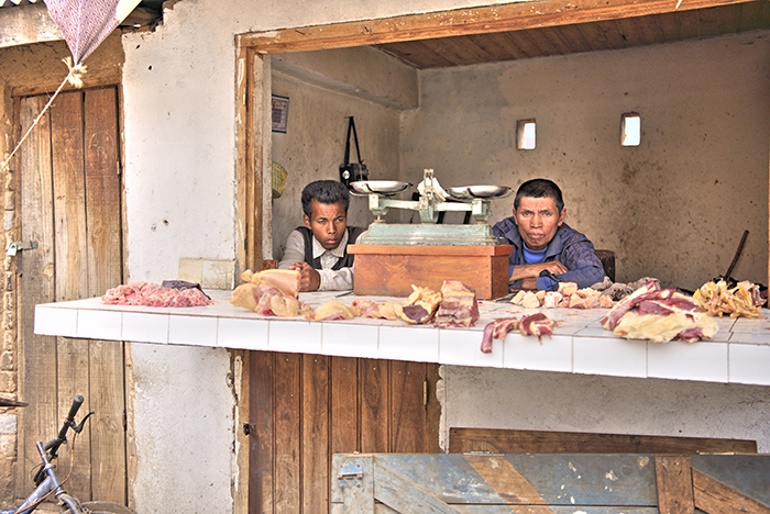 Meat sellers